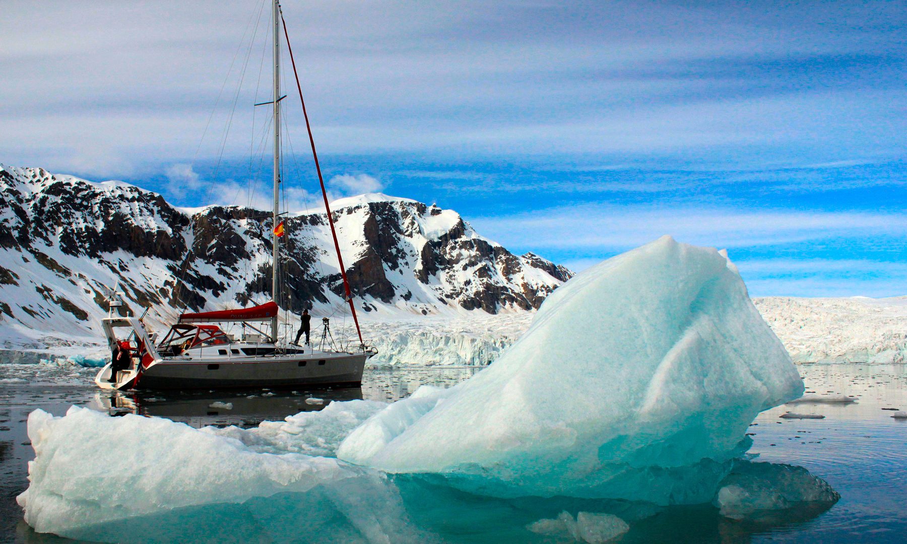 sailing trip arctic