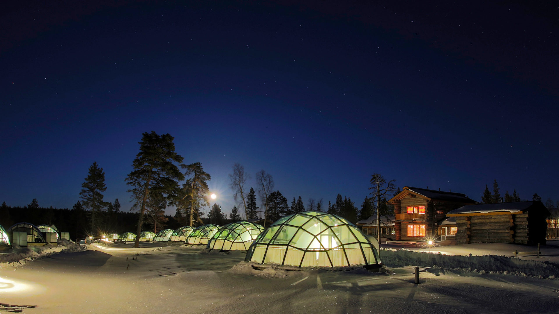 Kakslauttanen Arctic Resort Bruandbru