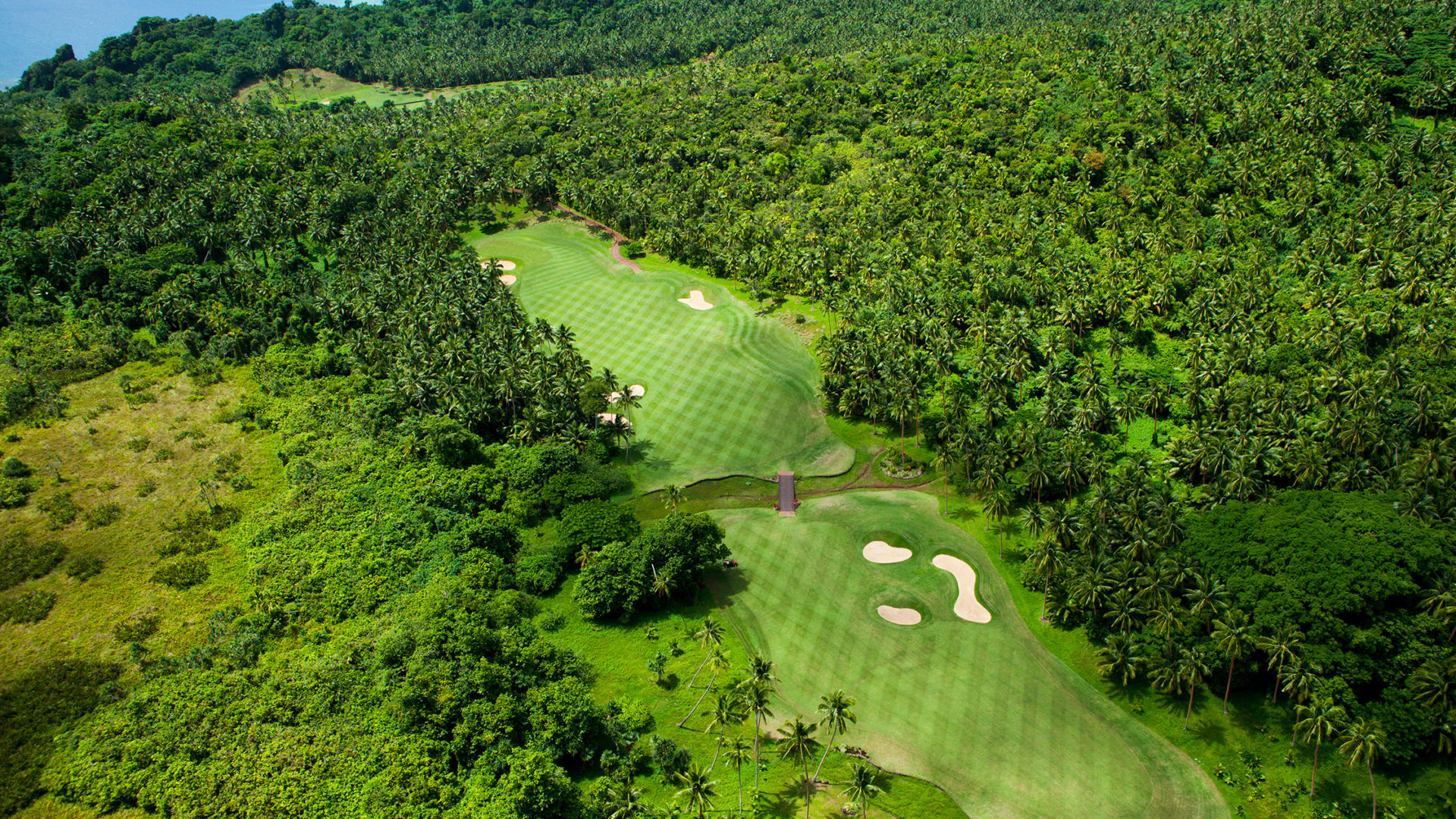 Laucala Island гольф