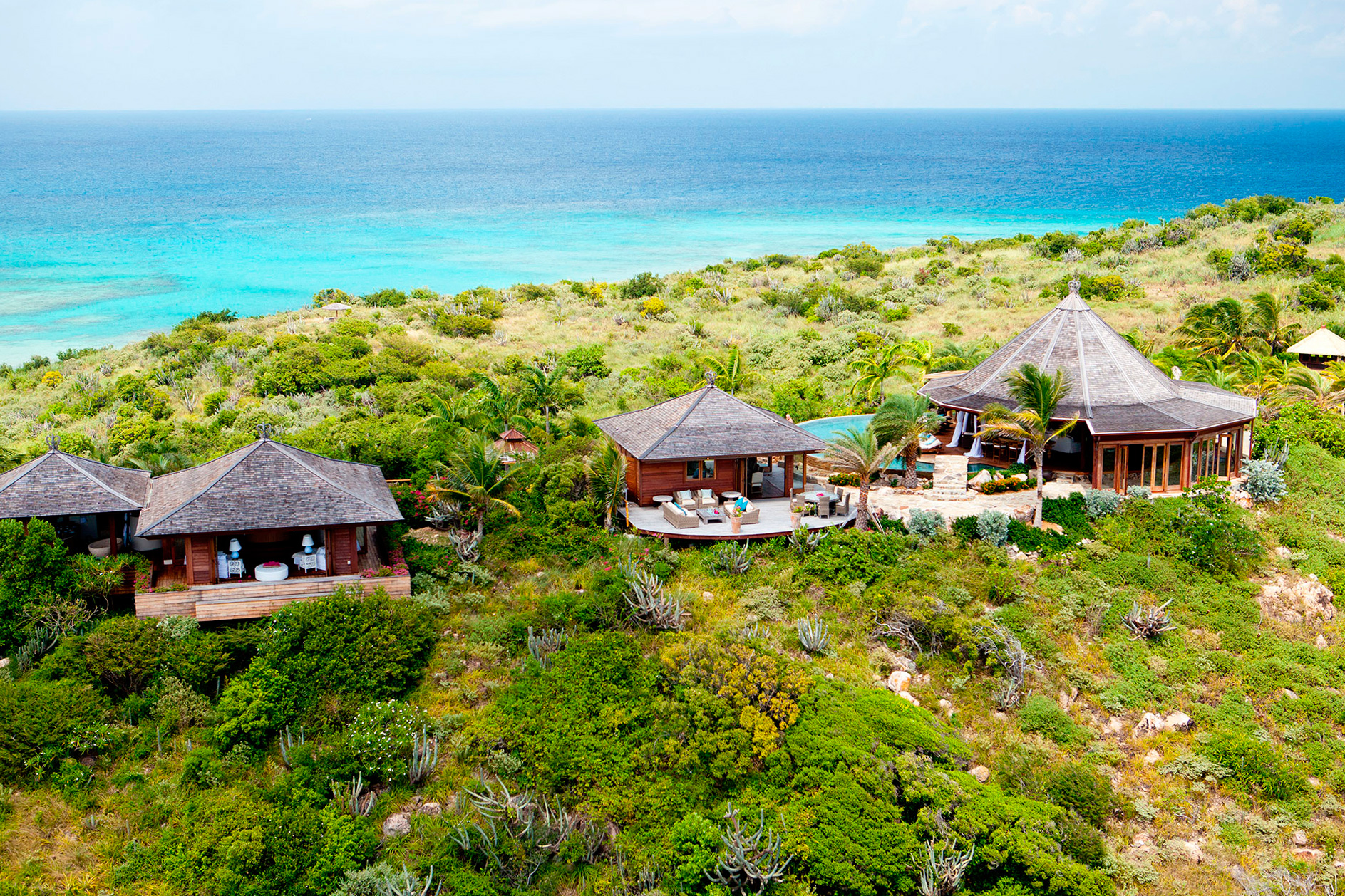 Necker Island (остров Неккер), Вирги́нские острова́