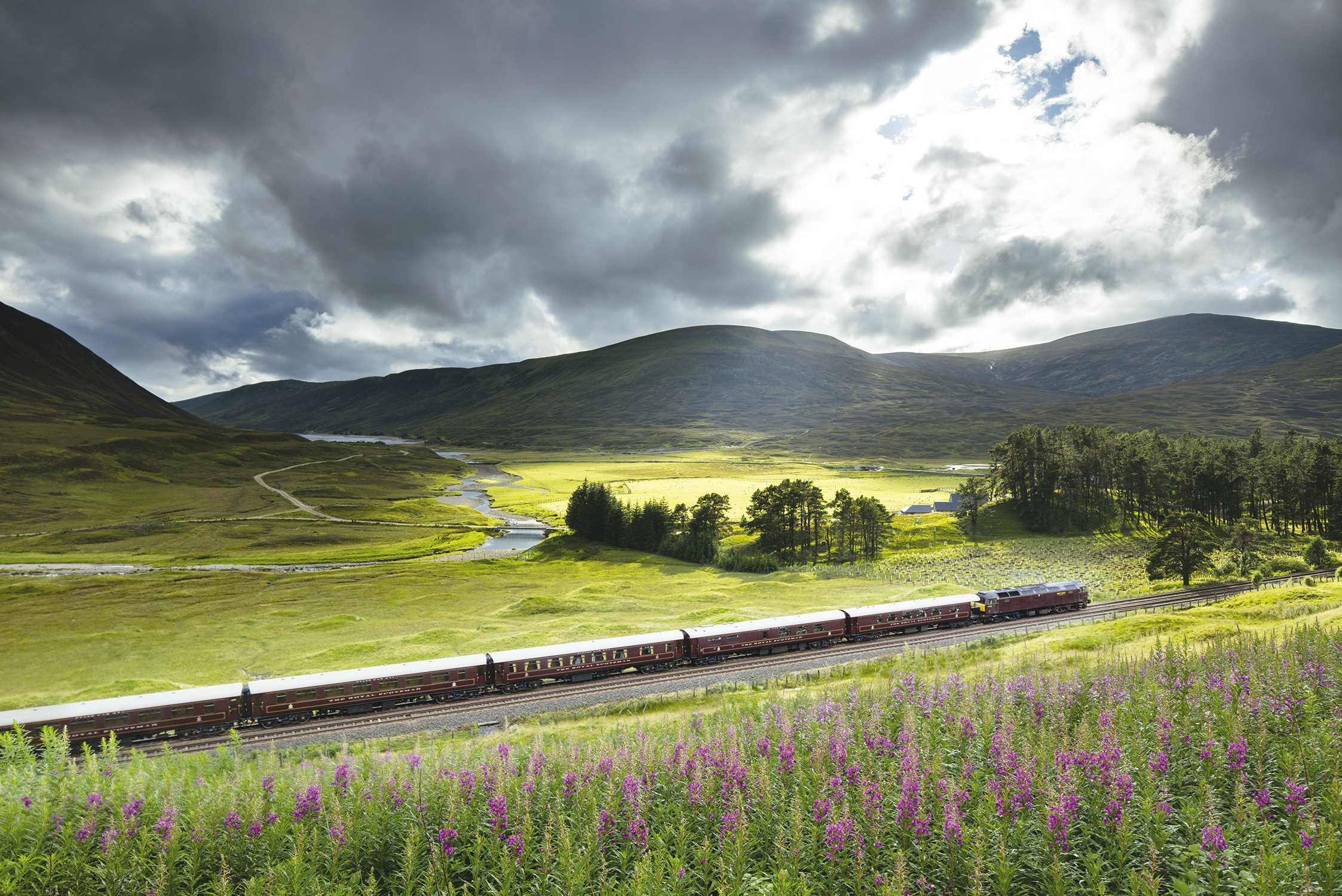 Belmond Royal Scotsman РїРѕРµР·Рґ