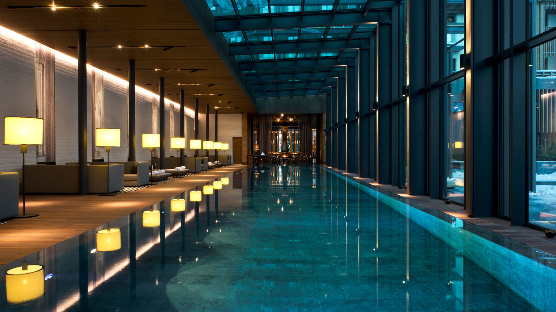 Отель the Chedi Andermatt