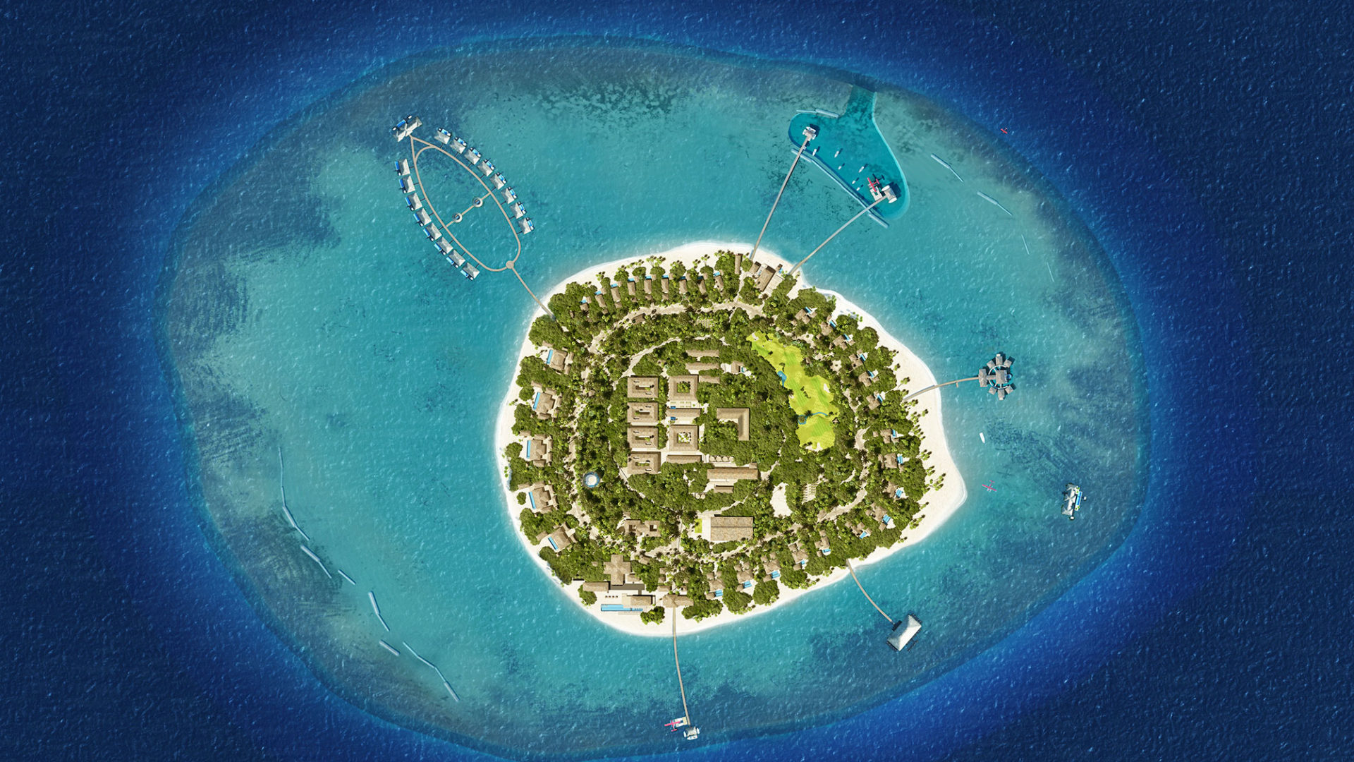 Velaa private Island Maldives Map