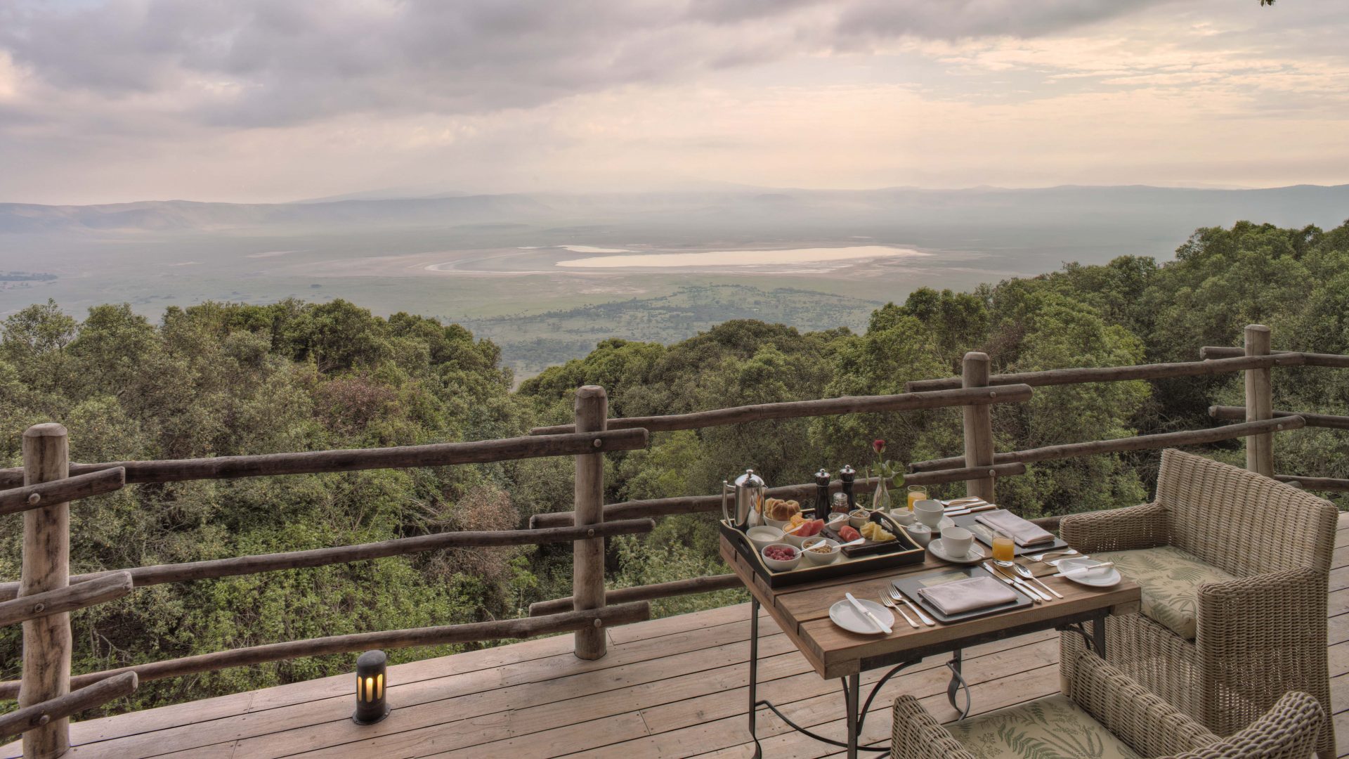 Ngorongoro Crater Lodge Танзания