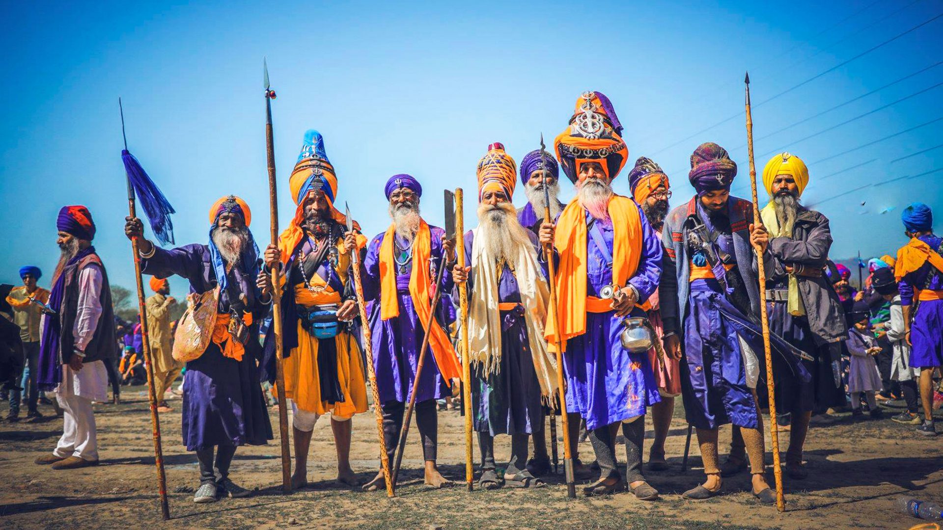 Celebrate spring in India at the Holi & Hola Mohalla Festivals BRU&BRU