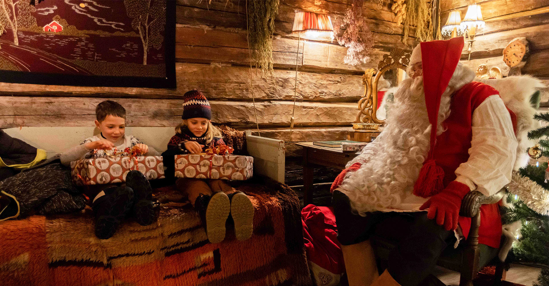 A magical time with Santa Klaus – BRU&BRU